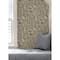 NuWallpaper Charcoal Terrene Peel & Stick Wallpaper